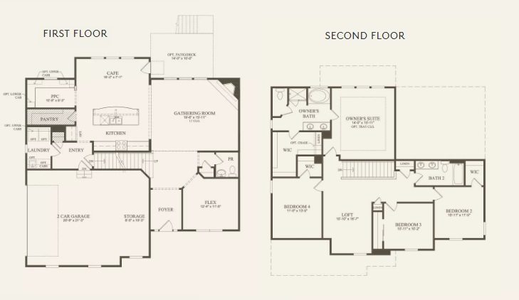 The Hills of Bogie Lake by Pulte Homes The New Home