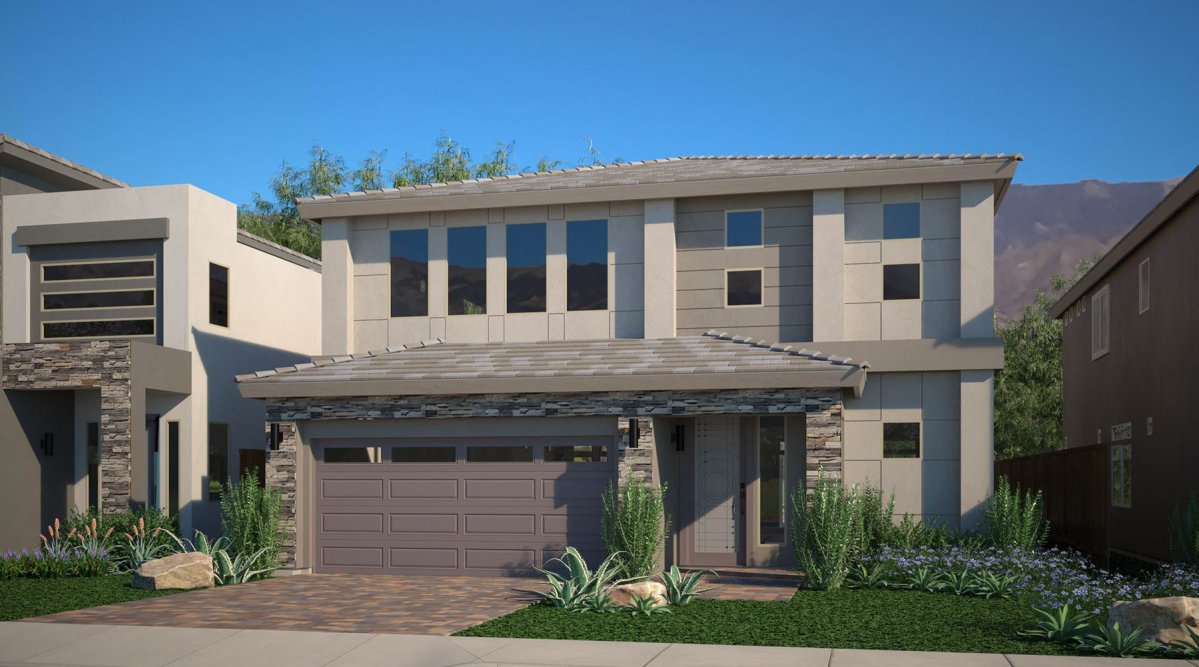 Rainbow Crossing Luxury By American West Homes The New Home