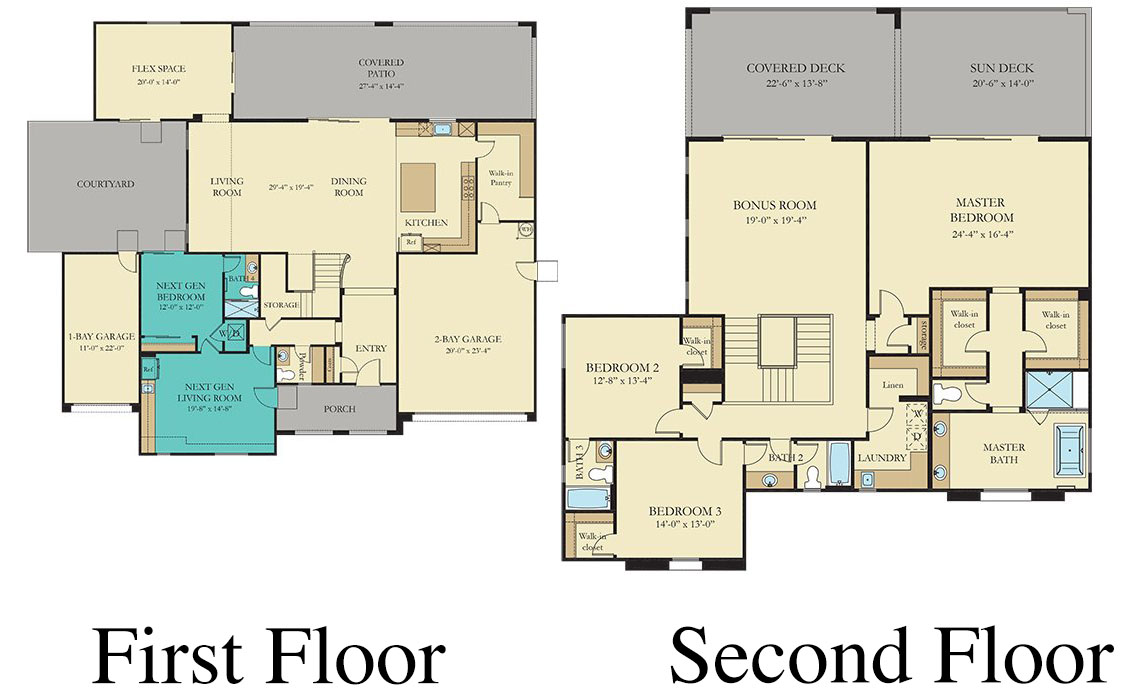 Latest Lennar Next Gen Floor Plans 8 Inspiring Home Design Idea