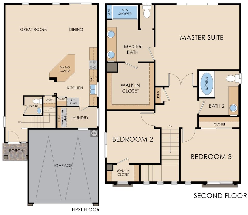 Jones Crossing by American West The New Home Experts