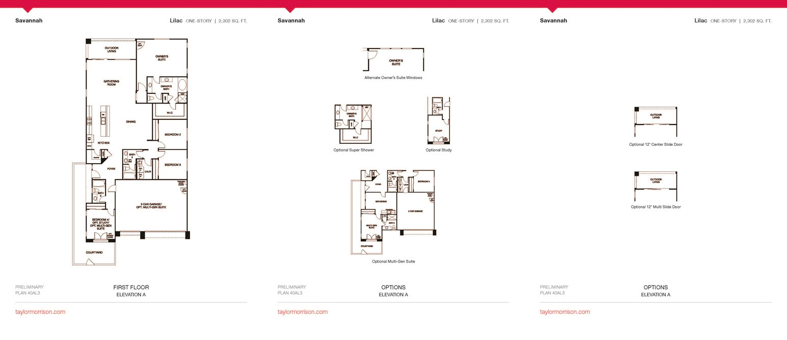 Savannah at Redpoint By Taylor Morrison The New Home