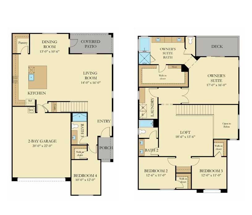 Silverado Valley By Lennar The Enclave The New Home