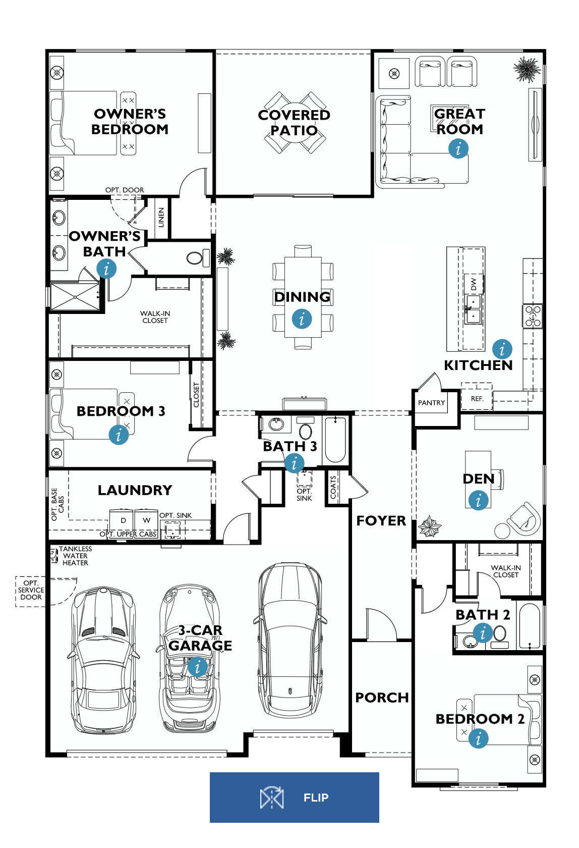 TRILOGY SUNSTONE by Shea Homes FREEDOM 50 COLLECTION The