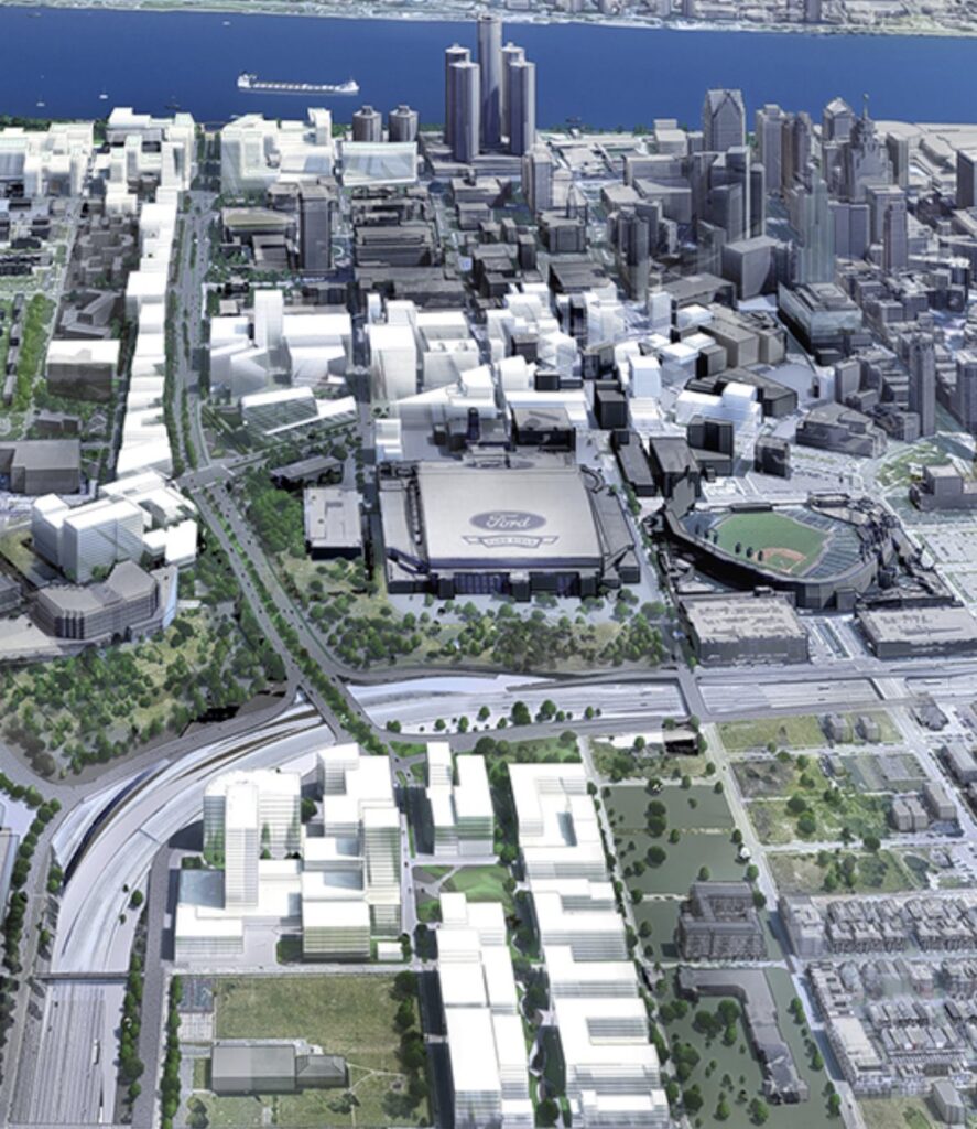 Updated Brewster-Douglass project via I375 rendering.