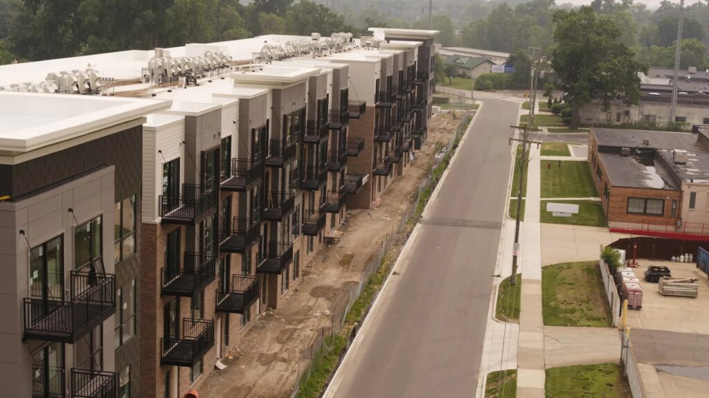 Flats at the Iron Ridge Project in Pleasant Ridge and Ferndale