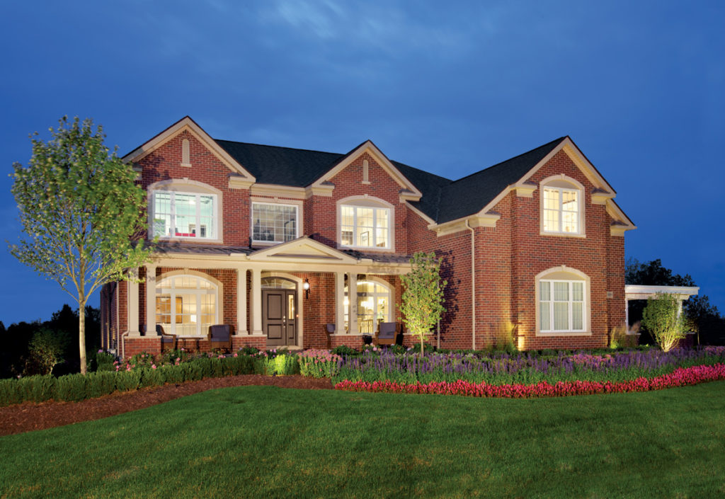 Westridge Estates of Canton by Toll Brothers Homes.