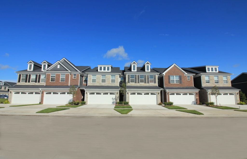 Woodbridge Park Townhomes Novi.