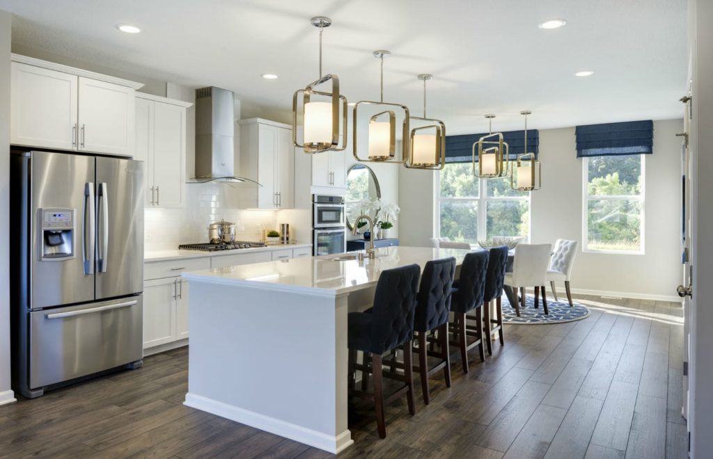 Northville Glades; kitchen by Pulte Homes