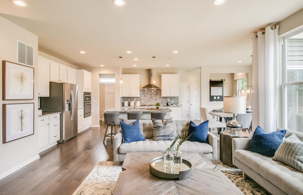 North Sky neighborhood Pulte homes