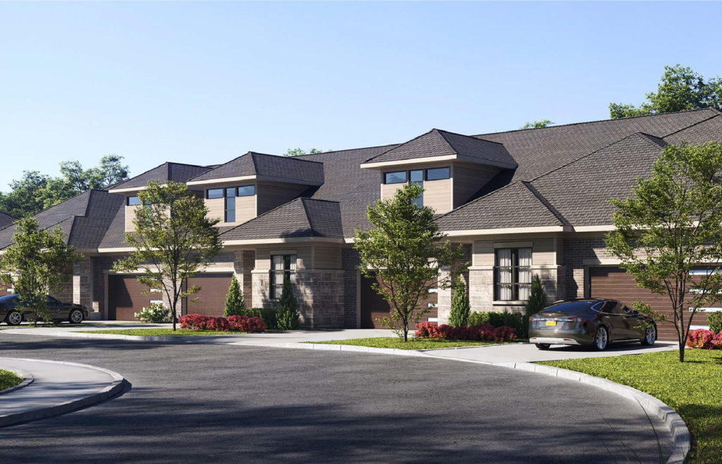 Gramercy Ridge West Bloomfield Rendering.