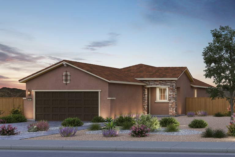 SUN CITY MESQUITE BY DEL WEBB COMMUNITIES COTTAGE SERIES - New Home ...