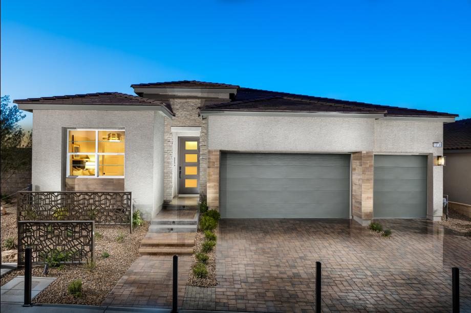 Toll-Brothers-at-Skye-Canyon-Montrose_Evora_Front-Exterior_920