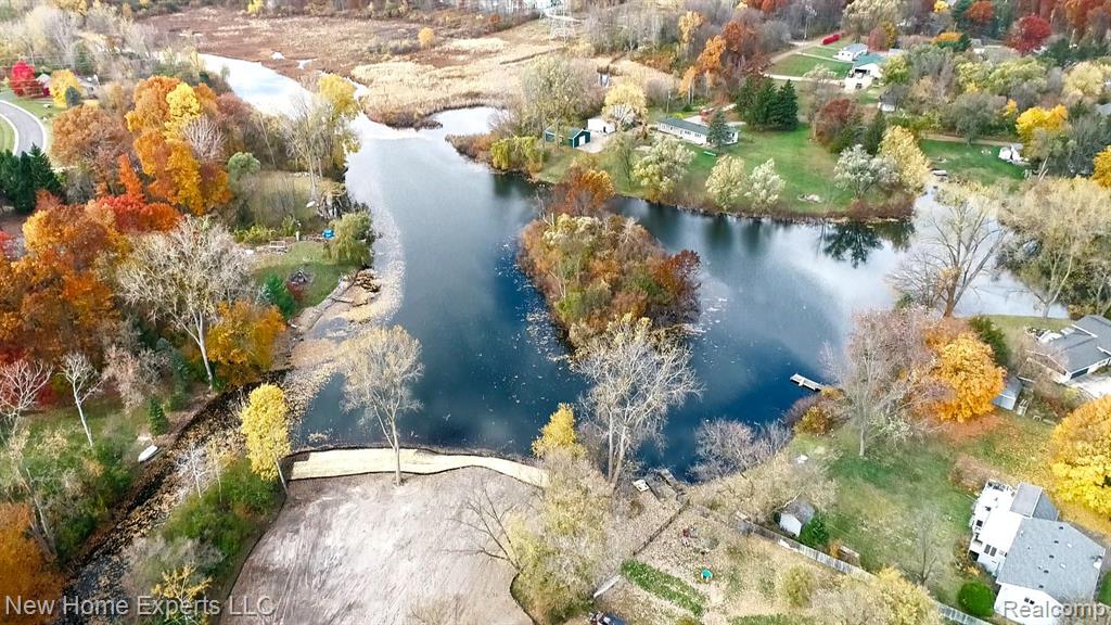 760 Bogie Lake Aerial