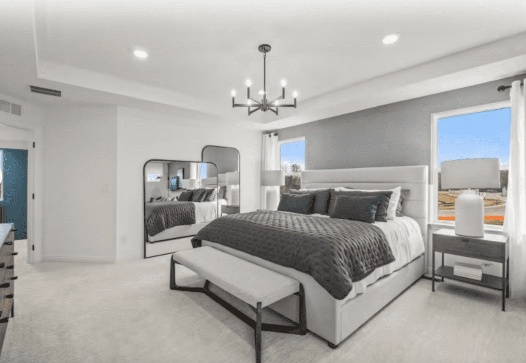 Pulte Skyview Owners Bedroom