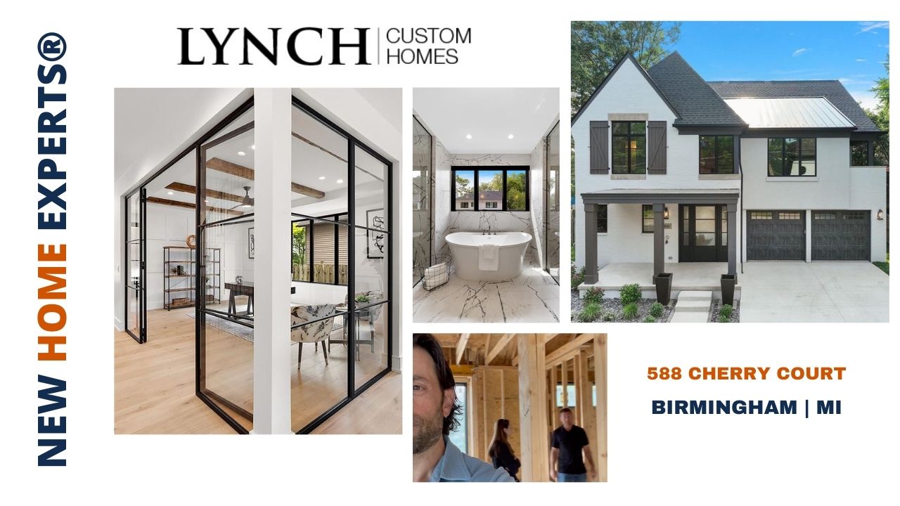 Dan Lynch Custom Homes; 588 Cherry Court