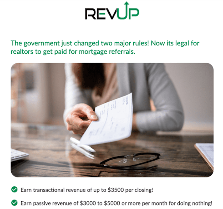 RevUp with Homesite Mortgage, as featured in our September 2023 Newsletter