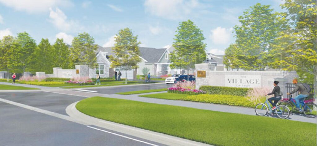 Village of Troy, new homes coming to Troy MI