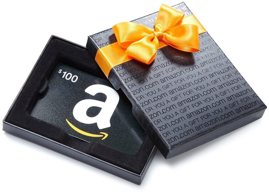 Refer a friend to new home experts, get a $100 amazon gift card
