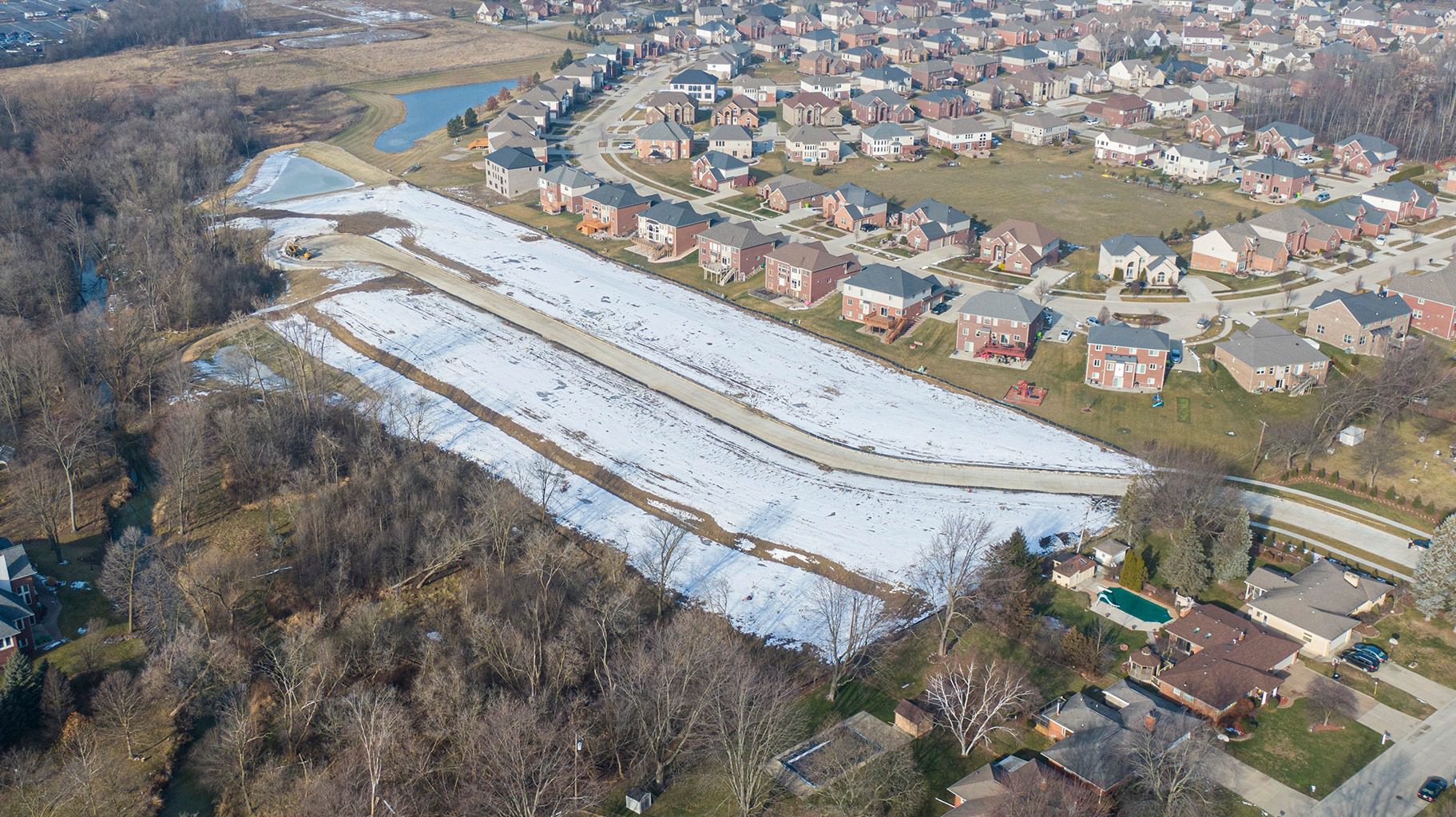 New homes in Sterling Heights; Hidden Estates by Lombardo Homes