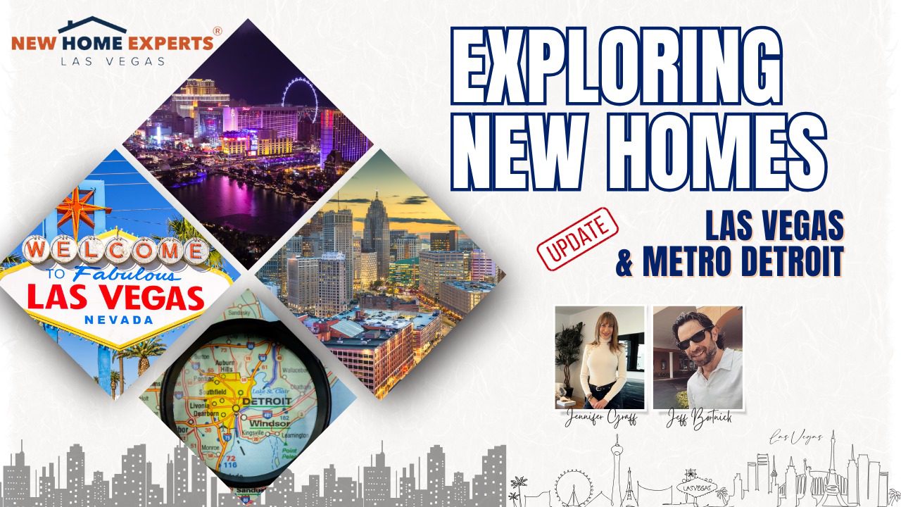 Exploring new homes in 2024 with the New Home Experts®